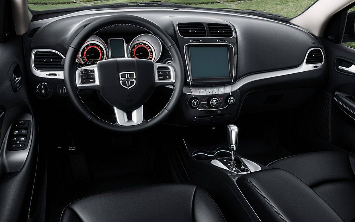 Dodge Journey 2018 Interior